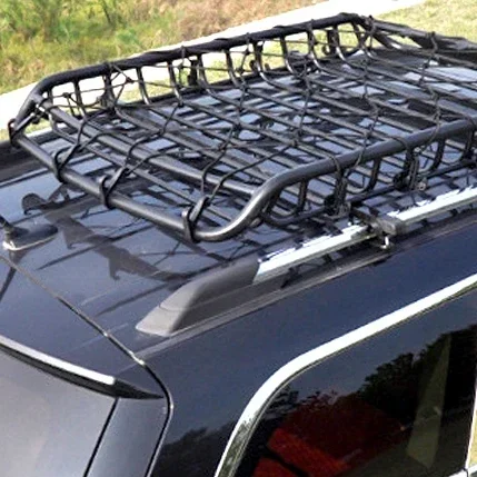 Universal Sports Roof Rack Basket for SUV Cars Truck Storage Rack Universal Sports Roof Rack Basket for SUV Cars Truck Storage Rack