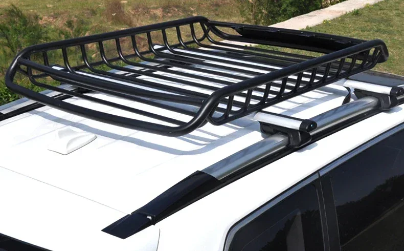 Universal Sports Roof Rack Basket for SUV Cars Truck Storage Rack