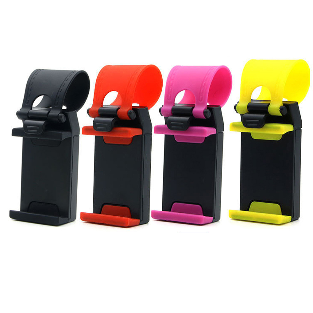 Universal Steering Wheel Cellphone Holder Universal Steering Wheel Cellphone Holder