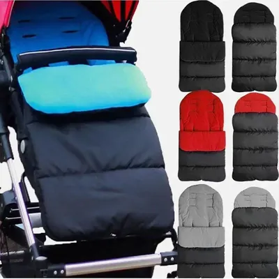 Universal Stroller Winter Sleeping Bag Kids Warm Windproof Footmuff Cover Blanket Toes Buggy Seat Cushion Newborn Universal Stroller Winter Sleeping Bag Kids Warm Windproof Footmuff Cover Blanket Toes Buggy Seat Cushion Newborn