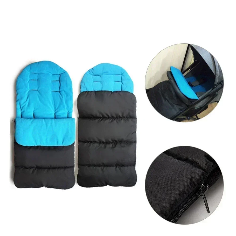 Universal Stroller Winter Sleeping Bag Kids Warm Windproof Footmuff Cover Blanket Toes Buggy Seat Cushion Newborn Universal Stroller Winter Sleeping Bag Kids Warm Windproof Footmuff Cover Blanket Toes Buggy Seat Cushion Newborn