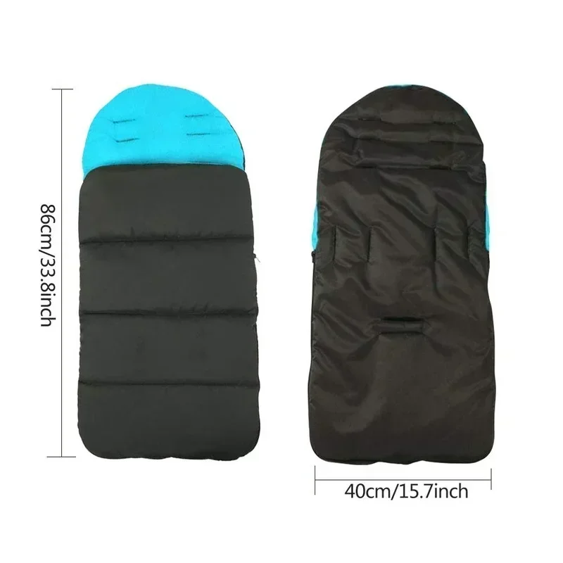 Universal Stroller Winter Sleeping Bag Kids Warm Windproof Footmuff Cover Blanket Toes Buggy Seat Cushion Newborn Universal Stroller Winter Sleeping Bag Kids Warm Windproof Footmuff Cover Blanket Toes Buggy Seat Cushion Newborn