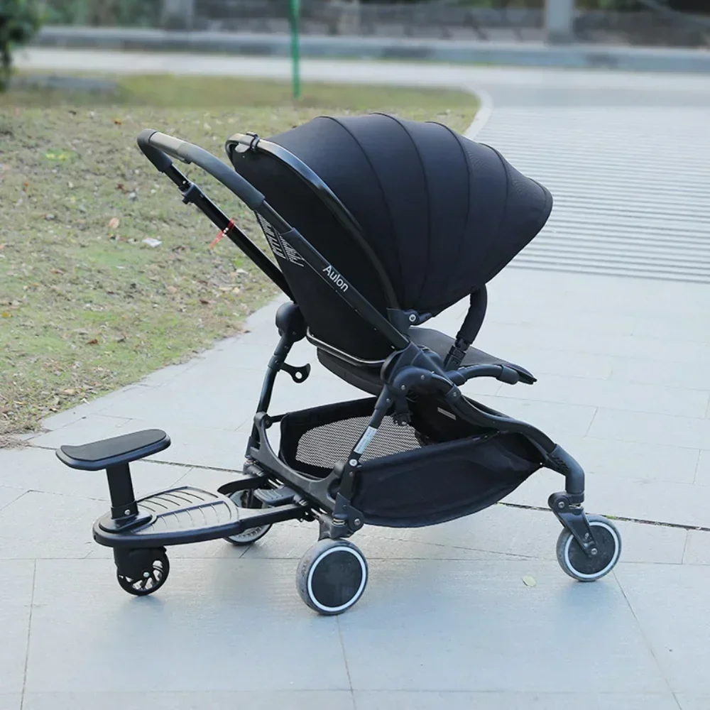 Universal Strollers Step Board Adapter with Seat Second Child Jogger Twins Scooter Baby Pram Hitchhiker Bumper Universal Strollers Step Board Adapter with Seat Second Child Jogger Twins Scooter Baby Pram Hitchhiker Bumper