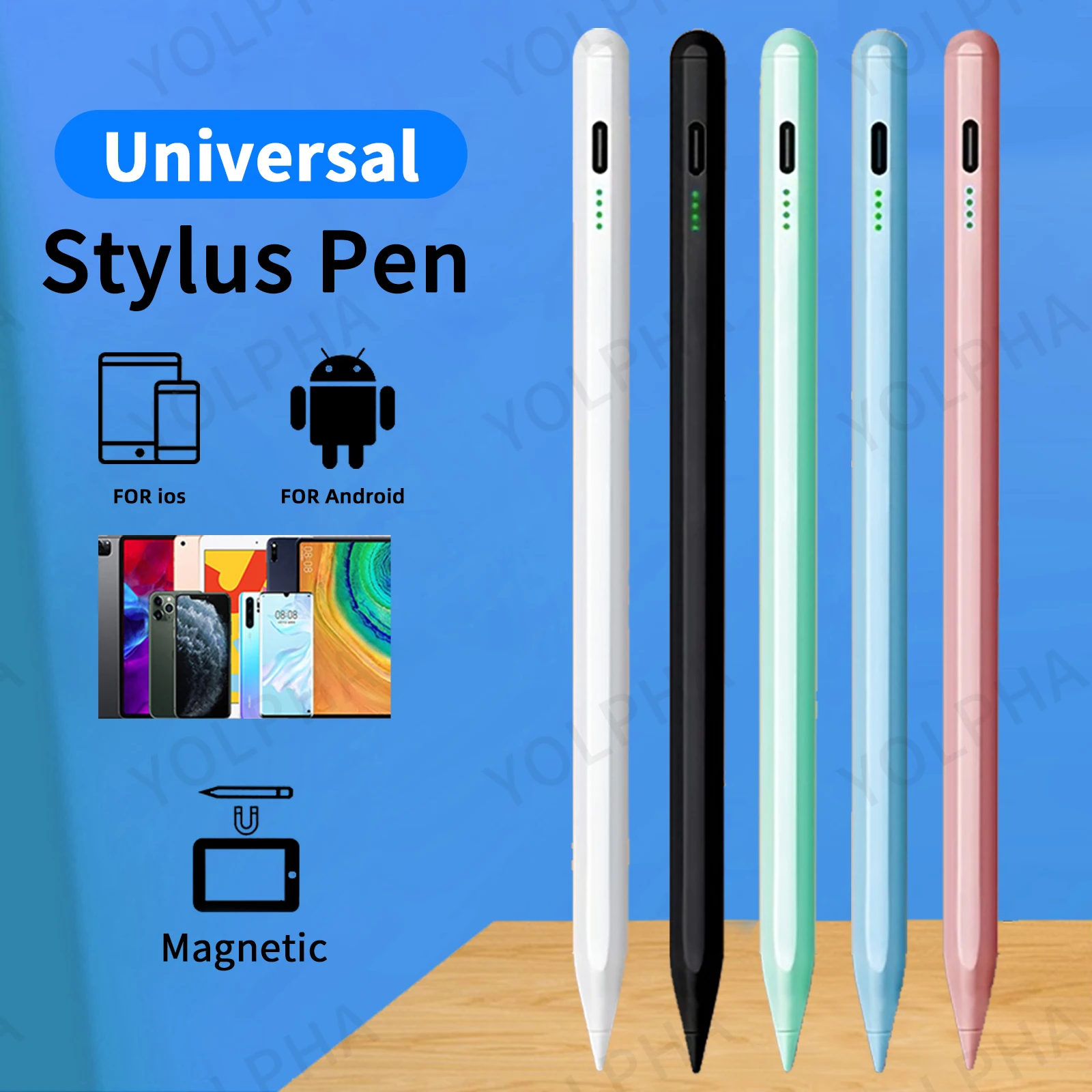 Universal Stylus Pen for Android IOS Touch Screen Capacitive Pen for iPad for Apple Pencil Drawing Pen For Huawei Universal Stylus Pen for Android IOS Touch Screen Capacitive Pen for iPad for Apple Pencil Drawing Pen For Huawei