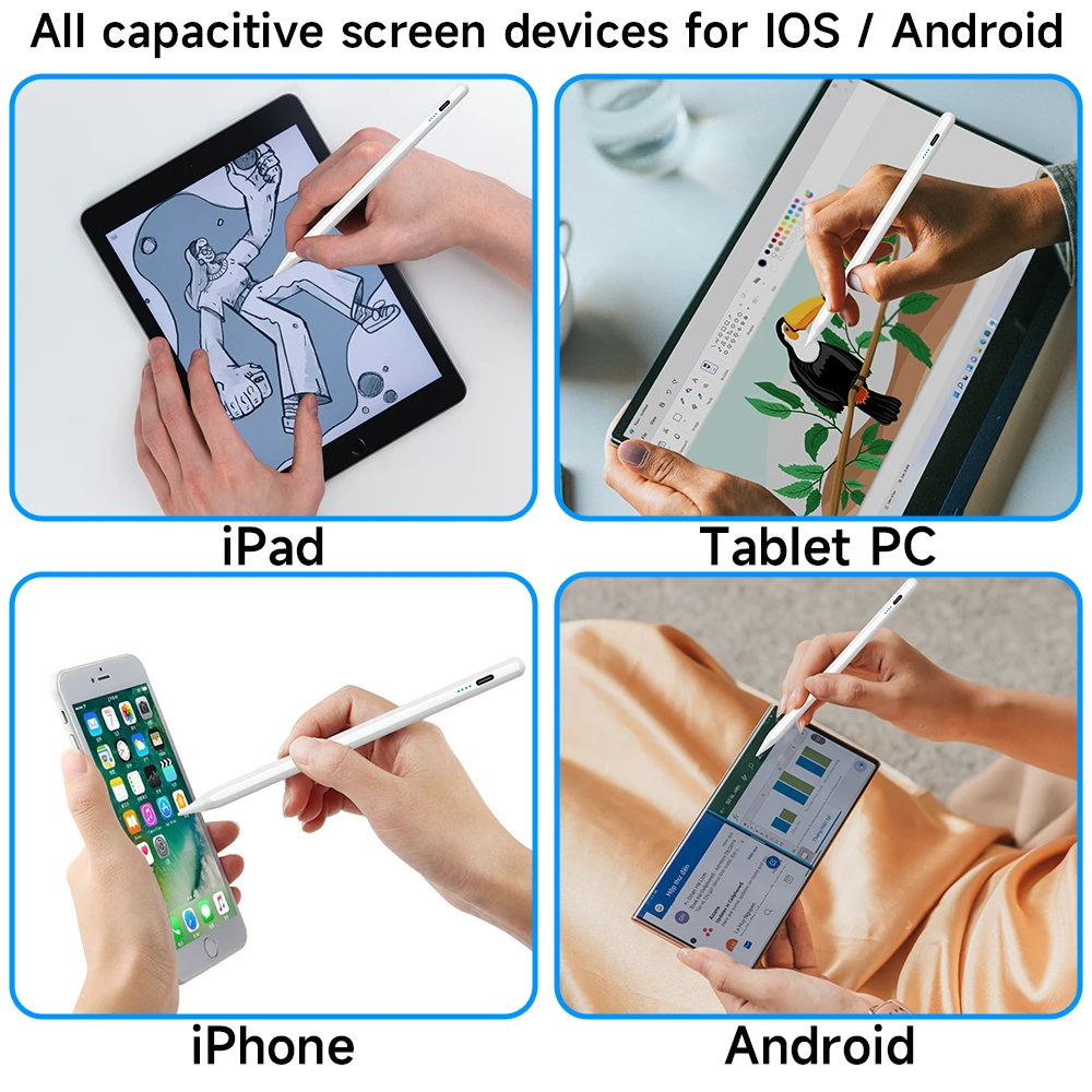 Universal Stylus Pen for Android IOS Touch Screen Capacitive Pen for iPad for Apple Pencil Drawing Pen For Huawei Universal Stylus Pen for Android IOS Touch Screen Capacitive Pen for iPad for Apple Pencil Drawing Pen For Huawei