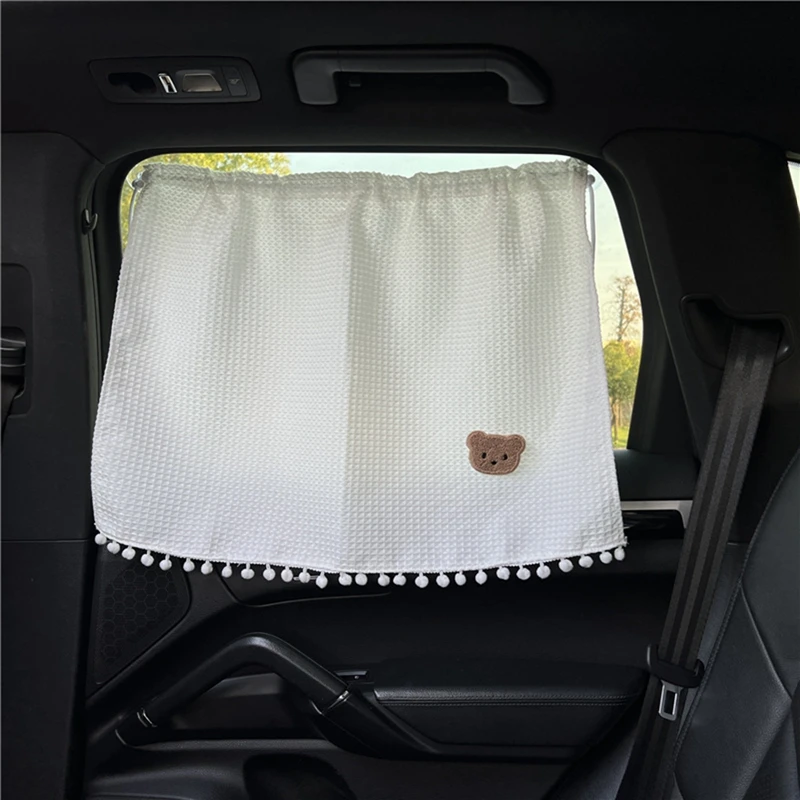 Universal Suction Cup Curtain Flower Car Window Sunshade Cover Cartoon Side Window Sunshade Uv Protection For Kid Baby Universal Suction Cup Curtain Flower Car Window Sunshade Cover Cartoon Side Window Sunshade Uv Protection For Kid Baby