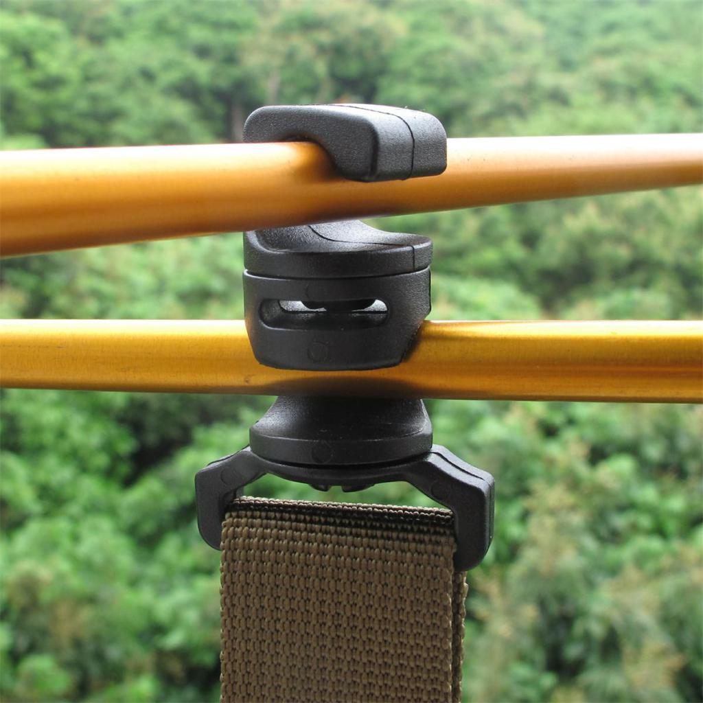 Universal Tent Pole Clip Connector Universal Tent Pole Clip Connector