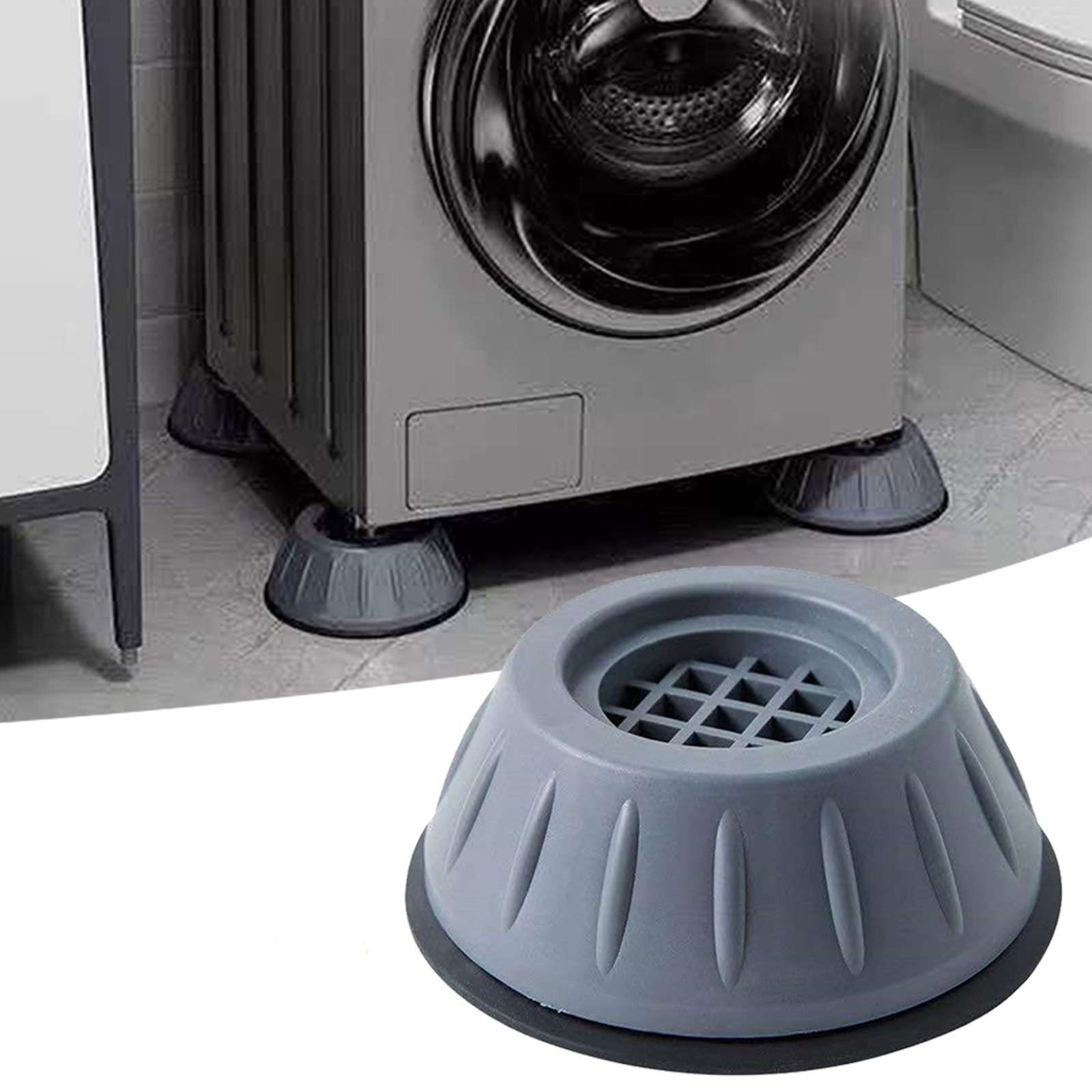 Universal Washing Machine Feet (4pcs)