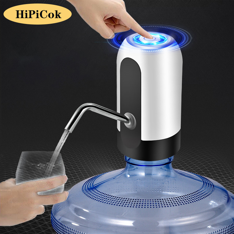 Universal Water Bottle Pump USB Charging Automatic Electric Water Dispenser Pump Bottle Water Pump Auto Drink Dispenser Universal Water Bottle Pump USB Charging Automatic Electric Water Dispenser Pump Bottle Water Pump Auto Drink Dispenser