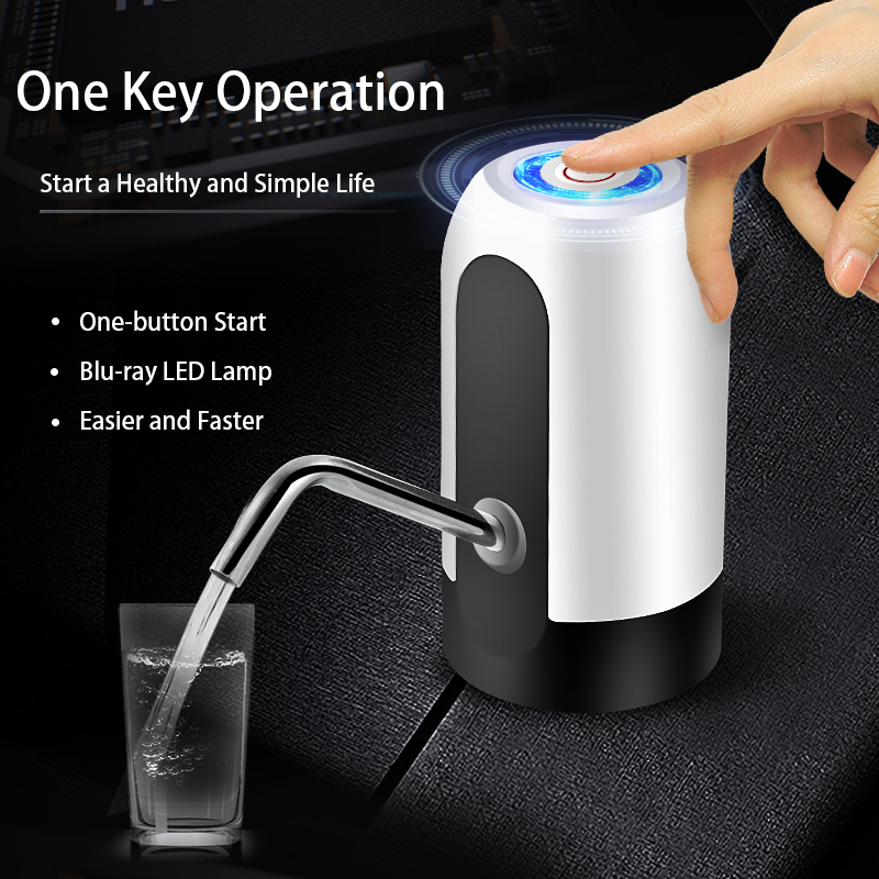 Universal Water Bottle Pump USB Charging Automatic Electric Water Dispenser Pump Bottle Water Pump Auto Drink Dispenser Universal Water Bottle Pump USB Charging Automatic Electric Water Dispenser Pump Bottle Water Pump Auto Drink Dispenser