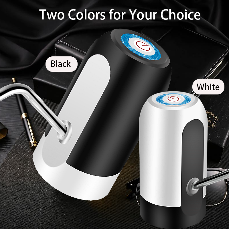 Universal Water Bottle Pump USB Charging Automatic Electric Water Dispenser Pump Bottle Water Pump Auto Drink Dispenser Universal Water Bottle Pump USB Charging Automatic Electric Water Dispenser Pump Bottle Water Pump Auto Drink Dispenser