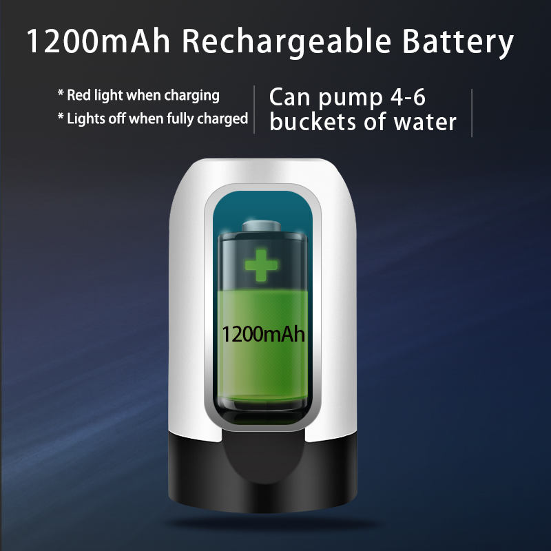 Universal Water Bottle Pump USB Charging Automatic Electric Water Dispenser Pump Bottle Water Pump Auto Drink Dispenser Universal Water Bottle Pump USB Charging Automatic Electric Water Dispenser Pump Bottle Water Pump Auto Drink Dispenser