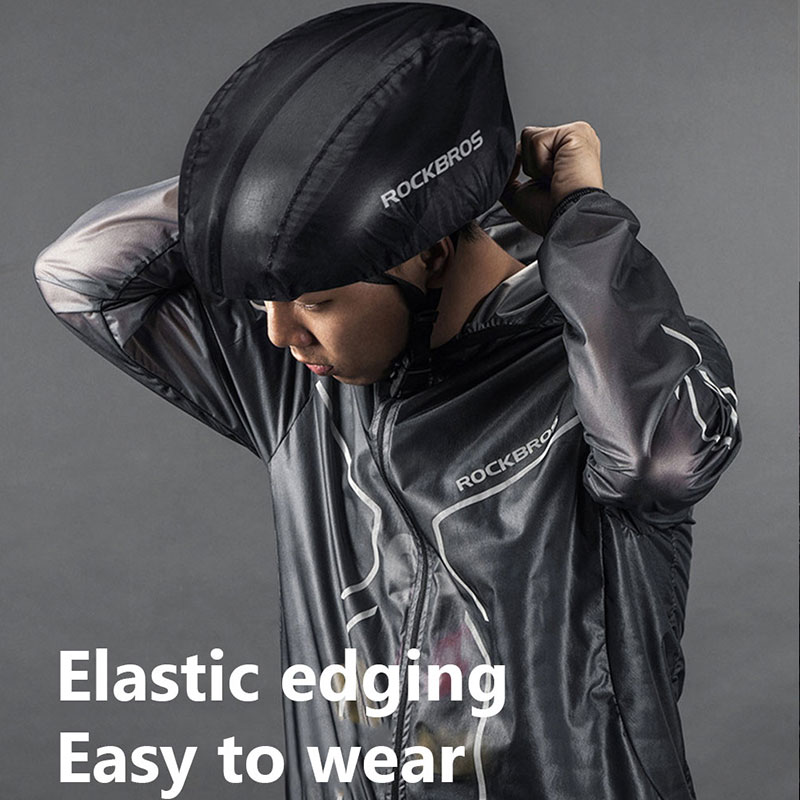 Universal Waterproof Bicycle Helmet Cover