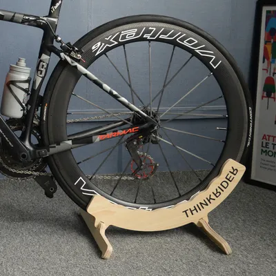 Universal Wooden Bicycle Stand