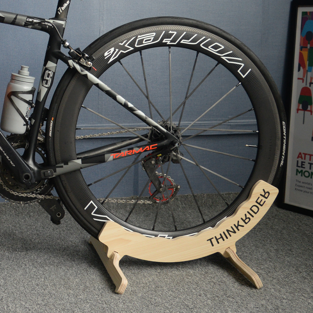 Universal Wooden Bicycle Stand