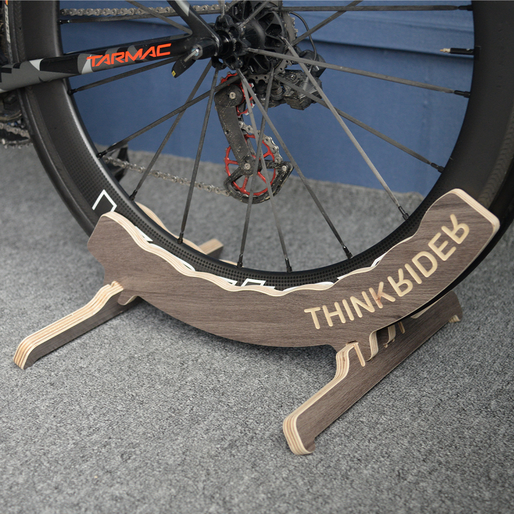 Universal Wooden Bicycle Stand