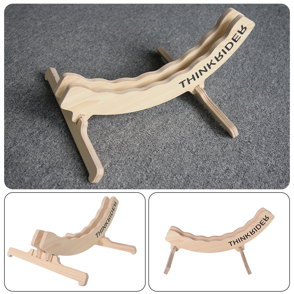 Universal Wooden Bicycle Stand