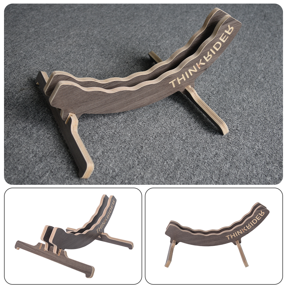 Universal Wooden Bicycle Stand