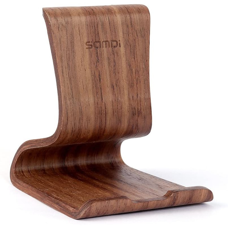 Universal Wooden Phone Stand Universal Wooden Phone Stand