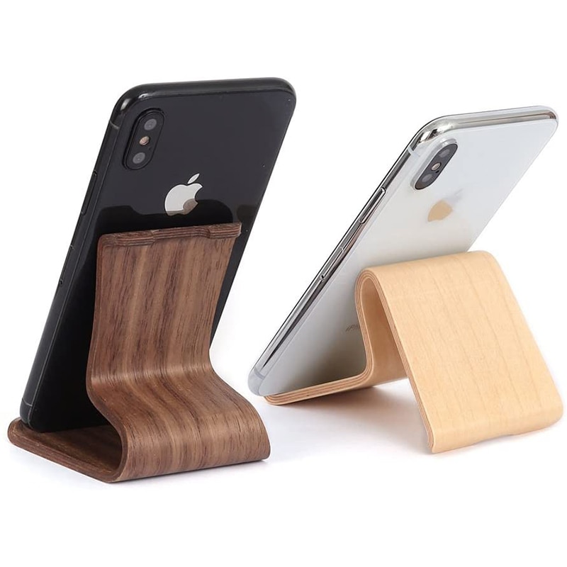 Universal Wooden Phone Stand Universal Wooden Phone Stand