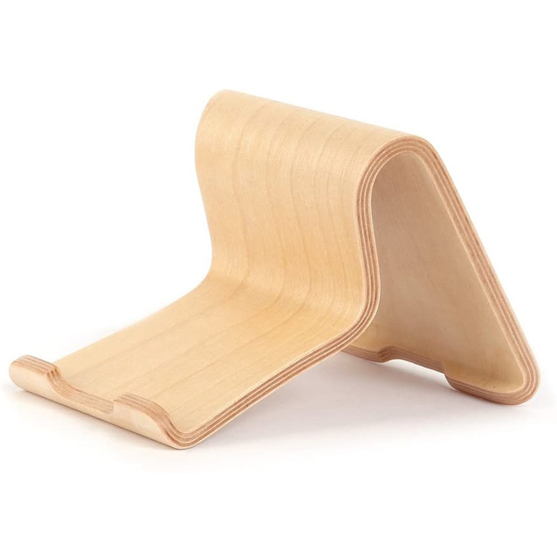 Universal Wooden Phone Stand Universal Wooden Phone Stand