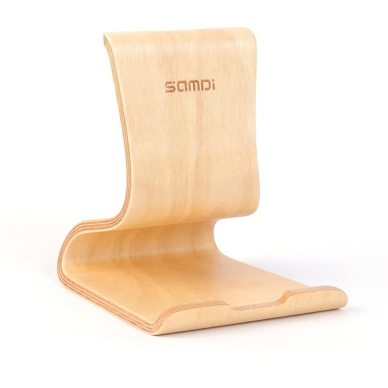 Universal Wooden Phone Stand Universal Wooden Phone Stand