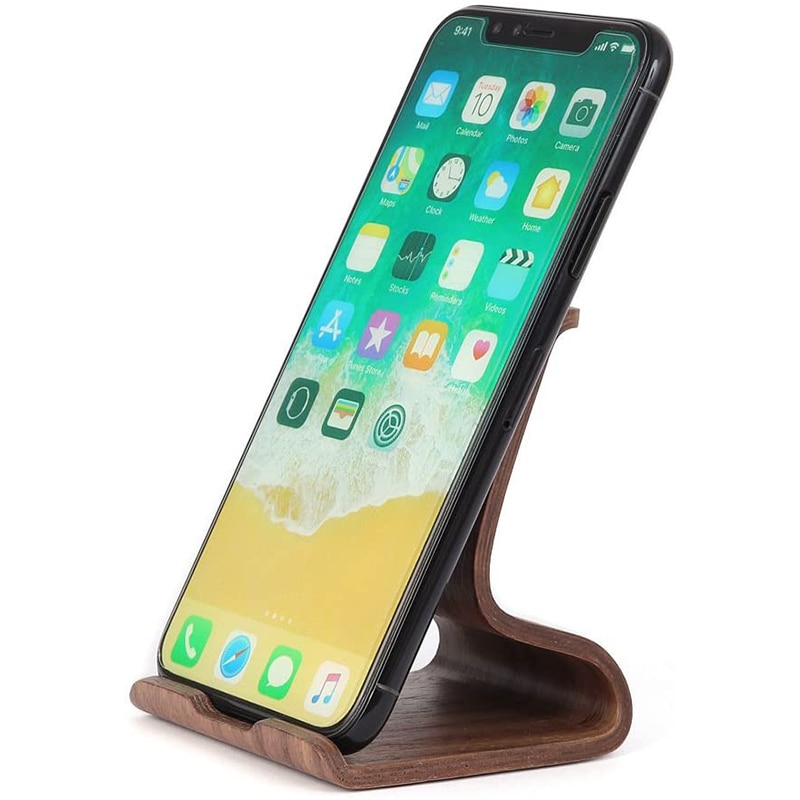 Universal Wooden Phone Stand Universal Wooden Phone Stand