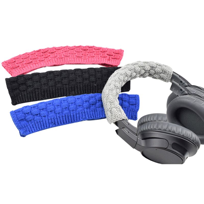 Universal Wool Headphone Headband Cover