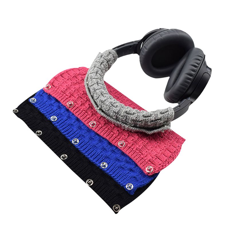 Universal Wool Headphone Headband Cover