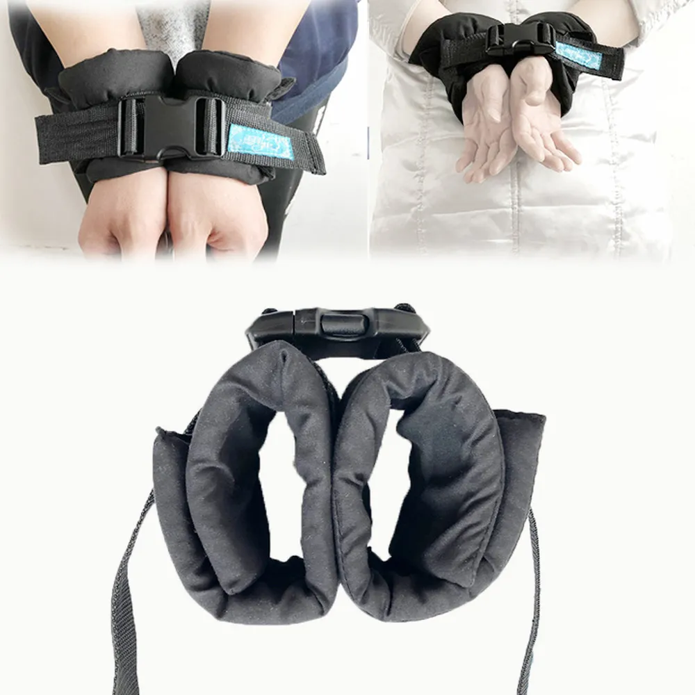 Universal Wrist Foot Limbs Restraint Strap Bedridden Paralyzed Elderly Hand Ankle Fixed Belt Anti-scratch Restraint Universal Wrist Foot Limbs Restraint Strap Bedridden Paralyzed Elderly Hand Ankle Fixed Belt Anti-scratch Restraint