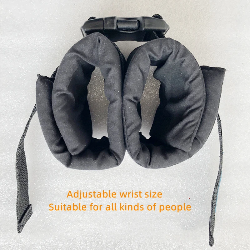 Universal Wrist Foot Limbs Restraint Strap Bedridden Paralyzed Elderly Hand Ankle Fixed Belt Anti-scratch Restraint
