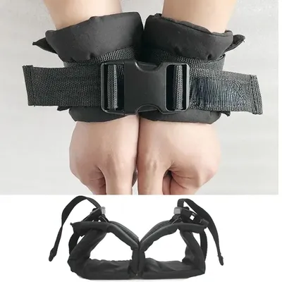 Universal Wrist Foot Restraint Strap Anti-scratch For Elderly Patients Limbs Restraint Strap Wrist Ankle Fixation Belt Universal Wrist Foot Restraint Strap Anti-scratch For Elderly Patients Limbs Restraint Strap Wrist Ankle Fixation Belt