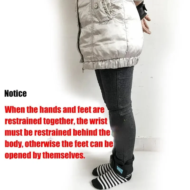 Universal Wrist Foot Restraint Strap Anti-scratch For Elderly Patients Limbs Restraint Strap Wrist Ankle Fixation Belt Universal Wrist Foot Restraint Strap Anti-scratch For Elderly Patients Limbs Restraint Strap Wrist Ankle Fixation Belt