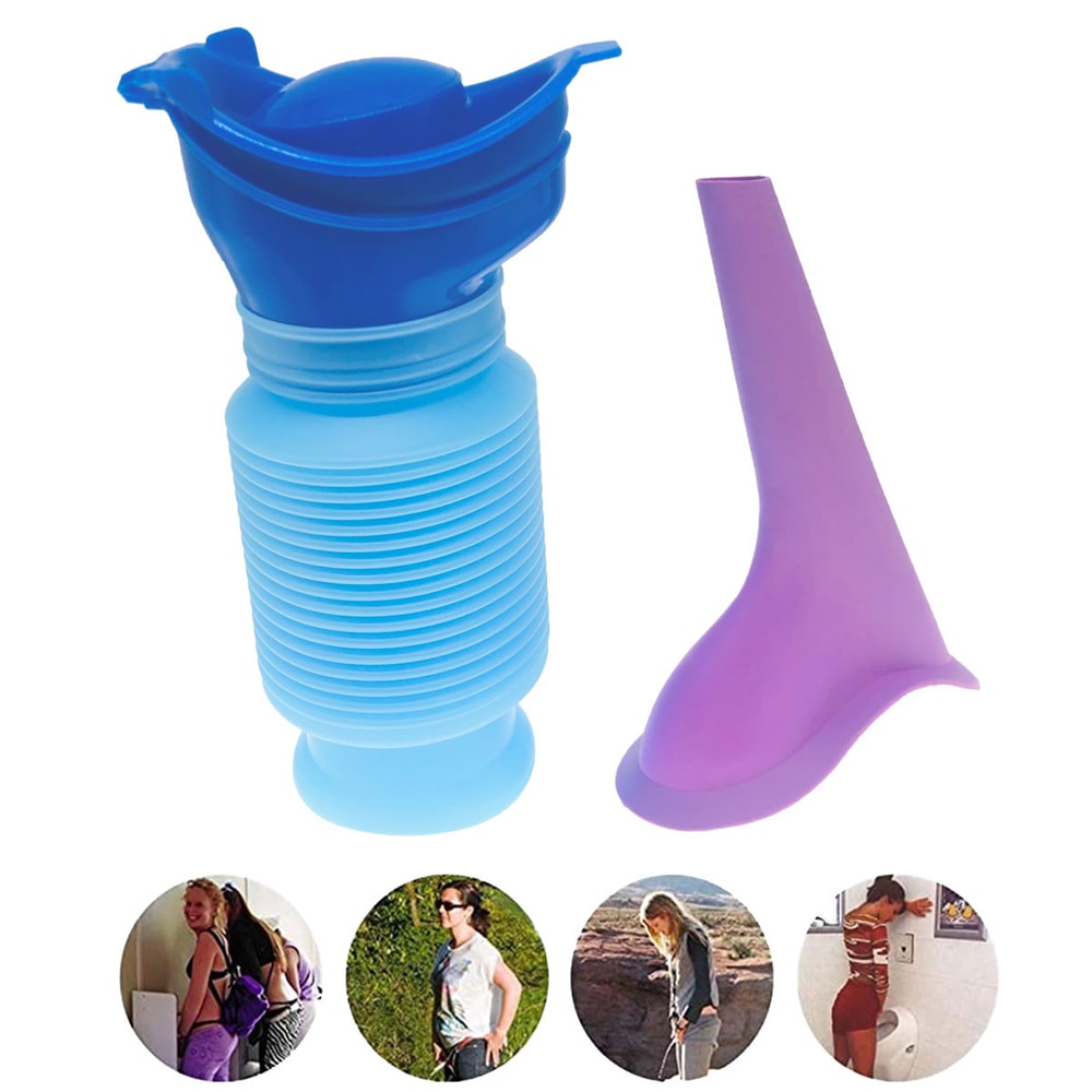 Urinal Car Urinal Bucket Outdoor Standing Urine Emergency Travel Portable Reusable Shrinkable Camping Toilet Urine Leak Urinal Car Urinal Bucket Outdoor Standing Urine Emergency Travel Portable Reusable Shrinkable Camping Toilet Urine Leak