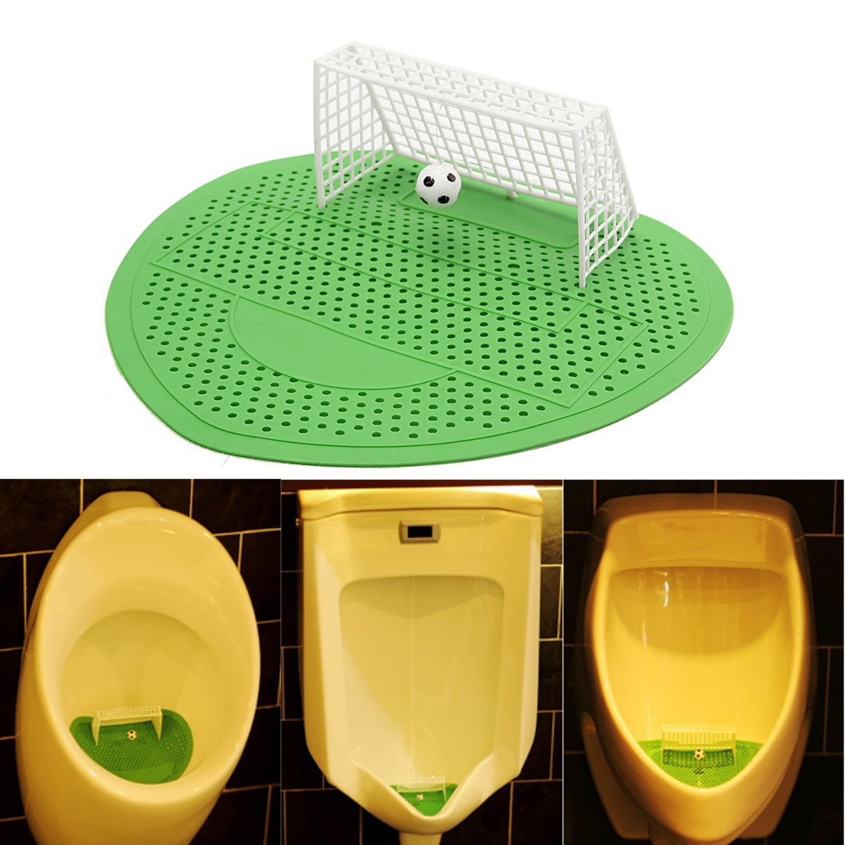 Urinal Mat Soccer Design Filter Screen Urinal Mat Soccer Design Filter Screen