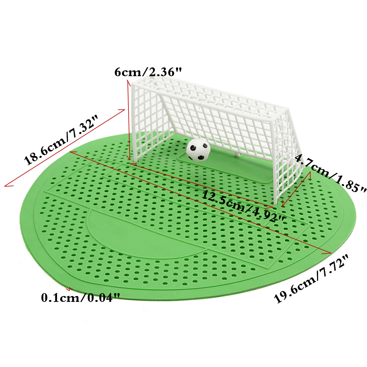 Urinal Mat Soccer Design Filter Screen Urinal Mat Soccer Design Filter Screen