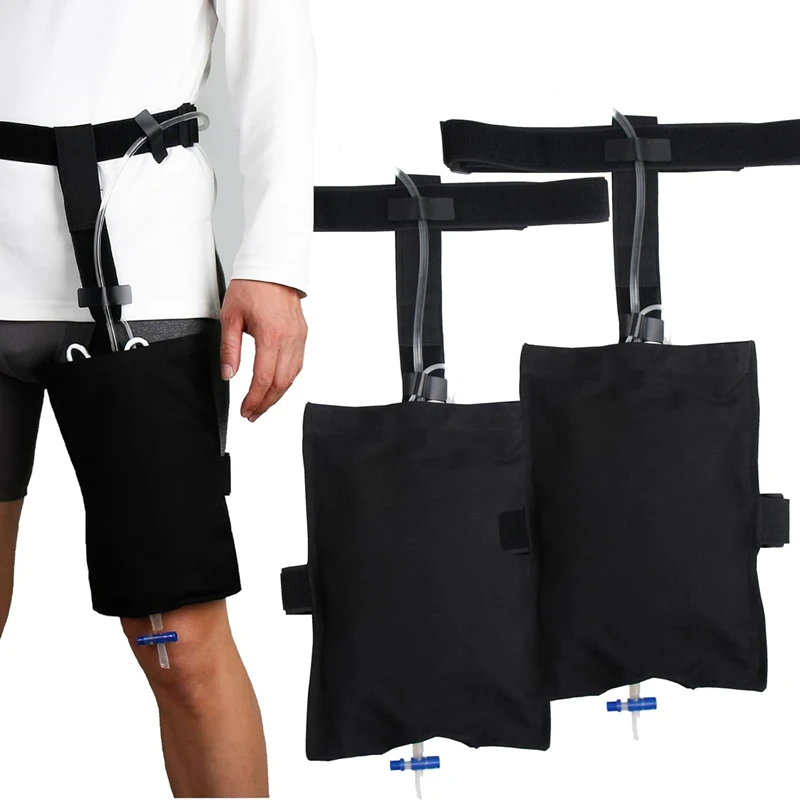 Urinary Drainage Bag External Bladder Ostomy Collection Waist Bag Catheter Urine Leg Bag Holder Fixed Storage Pouch Urinary Drainage Bag External Bladder Ostomy Collection Waist Bag Catheter Urine Leg Bag Holder Fixed Storage Pouch