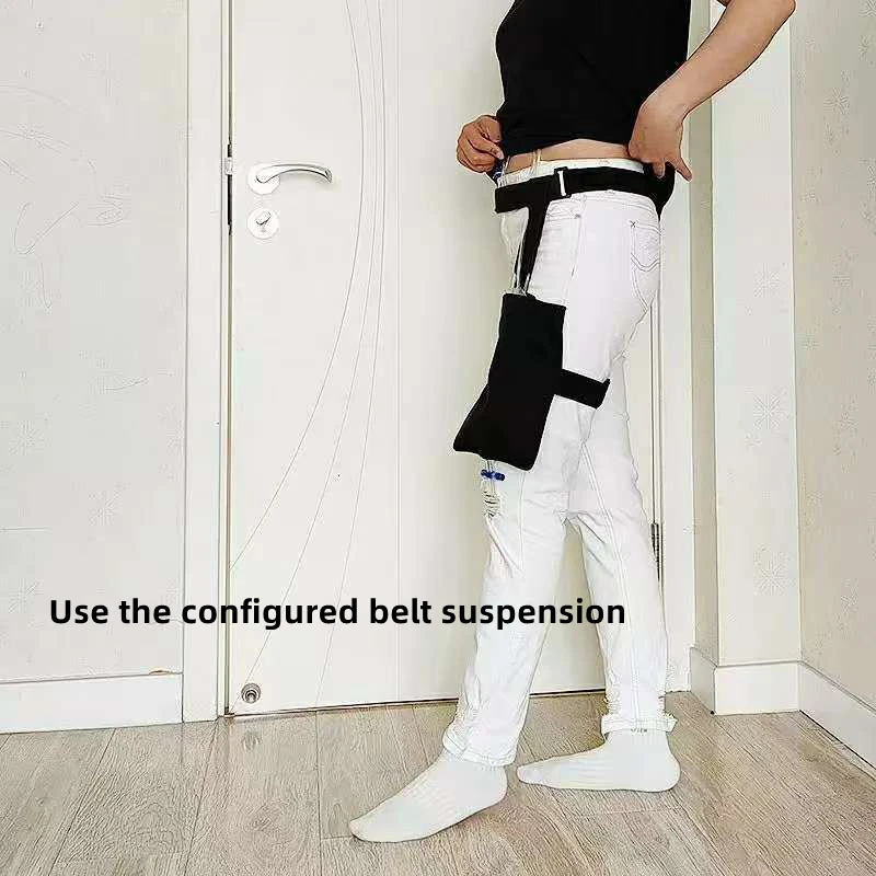 Urinary Drainage Bag External Bladder Ostomy Collection Waist Bag Catheter Urine Leg Bag Holder Fixed Storage Pouch