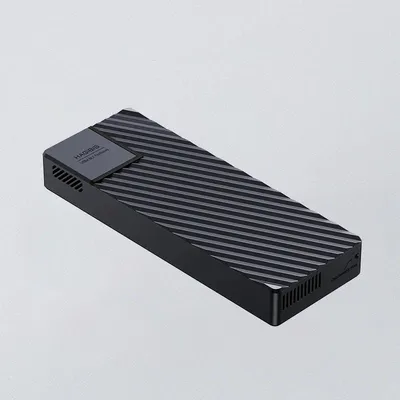 USB 4.0 40Gbps M.2 NVMe SSD Enclosure Compatible with Thunderbolt 4/3 USB 3.2/3.1/3.0 ASM2464 External Hard Drive Case USB 4.0 40Gbps M.2 NVMe SSD Enclosure Compatible with Thunderbolt 4/3 USB 3.2/3.1/3.0 ASM2464 External Hard Drive Case