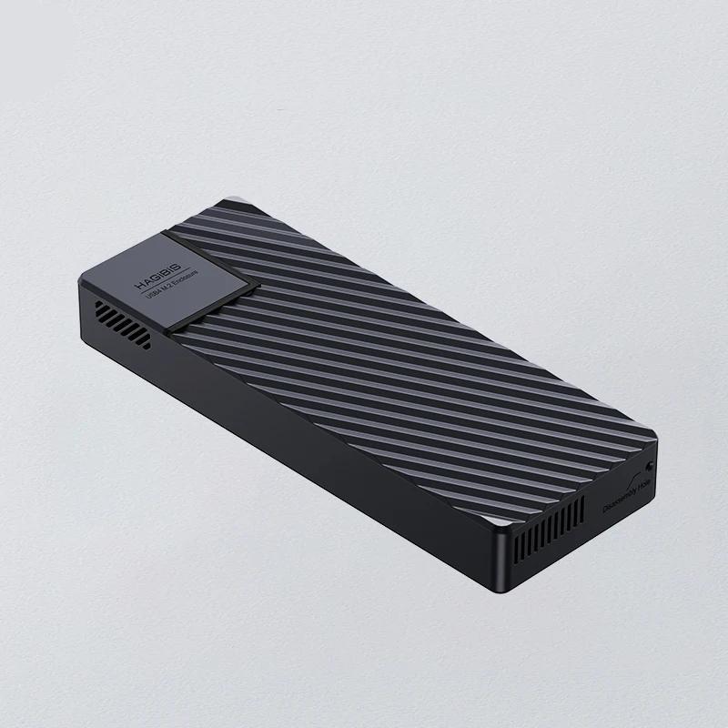 USB 4.0 40Gbps M.2 NVMe SSD Enclosure Compatible with Thunderbolt 4/3 USB 3.2/3.1/3.0 ASM2464 External Hard Drive Case