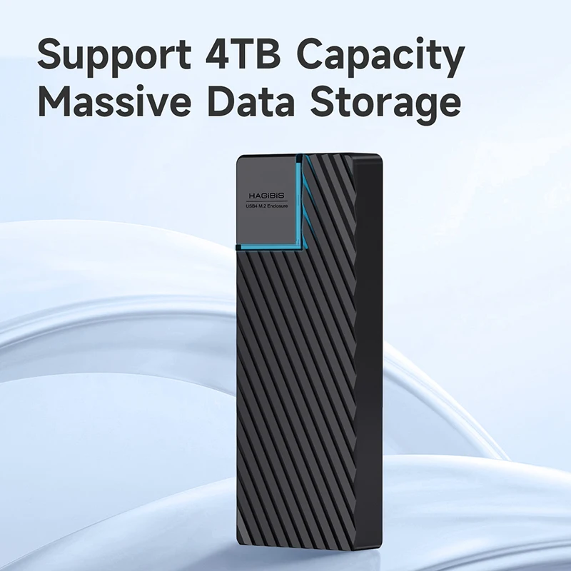 USB 4.0 40Gbps M.2 NVMe SSD Enclosure Compatible with Thunderbolt 4/3 USB 3.2/3.1/3.0 ASM2464 External Hard Drive Case USB 4.0 40Gbps M.2 NVMe SSD Enclosure Compatible with Thunderbolt 4/3 USB 3.2/3.1/3.0 ASM2464 External Hard Drive Case