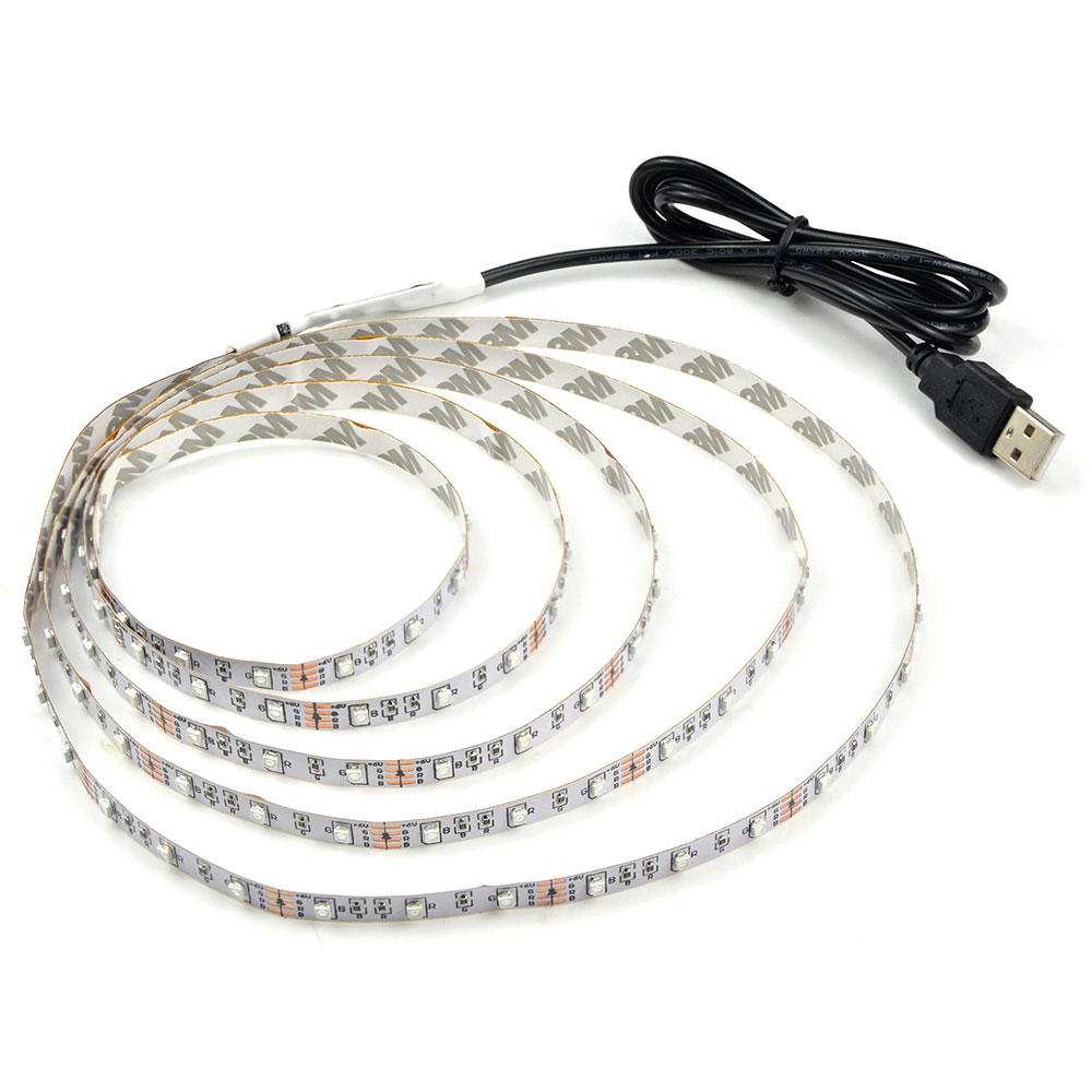 USB Activated LED Strip Lamp USB Activated LED Strip Lamp