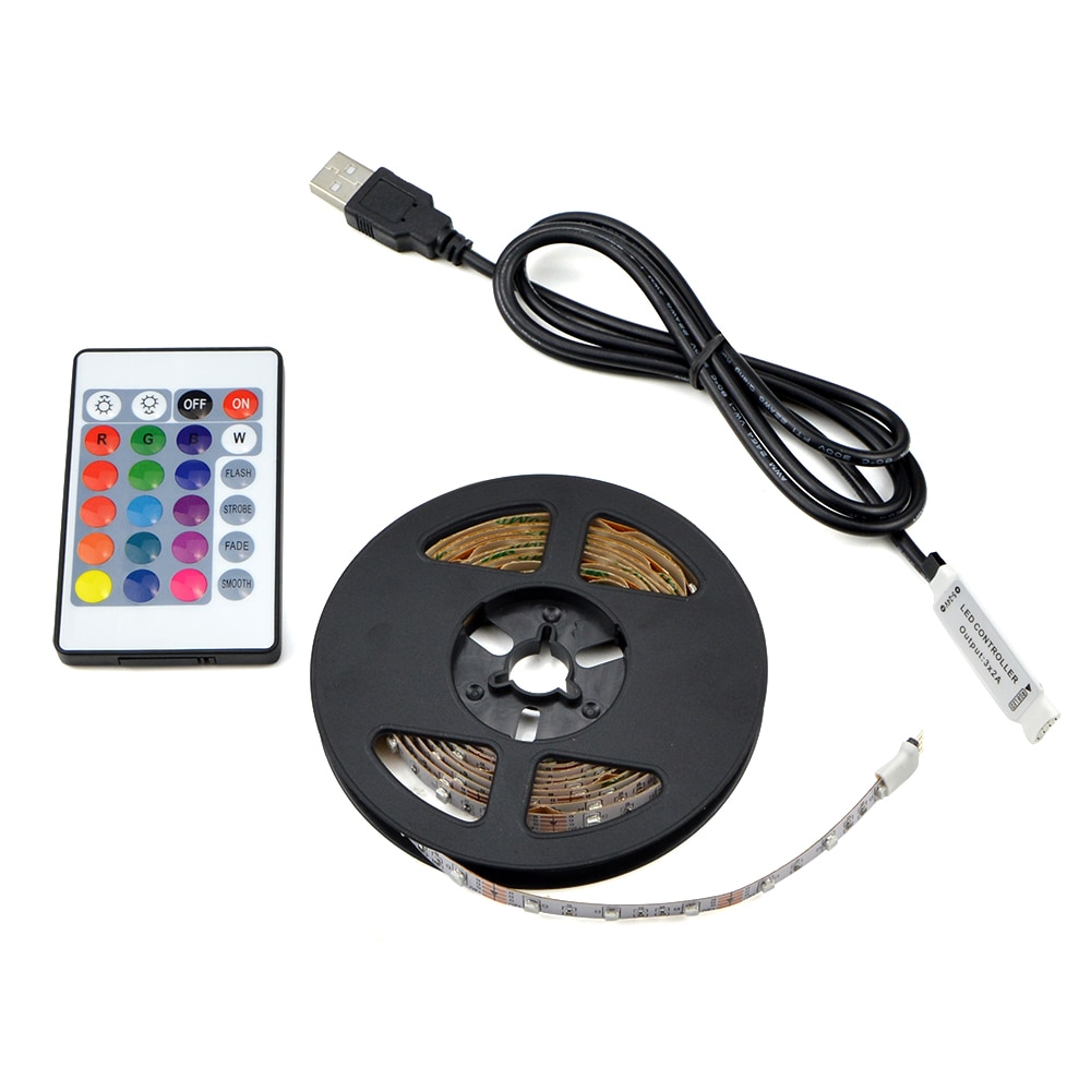 USB Activated LED Strip Lamp USB Activated LED Strip Lamp