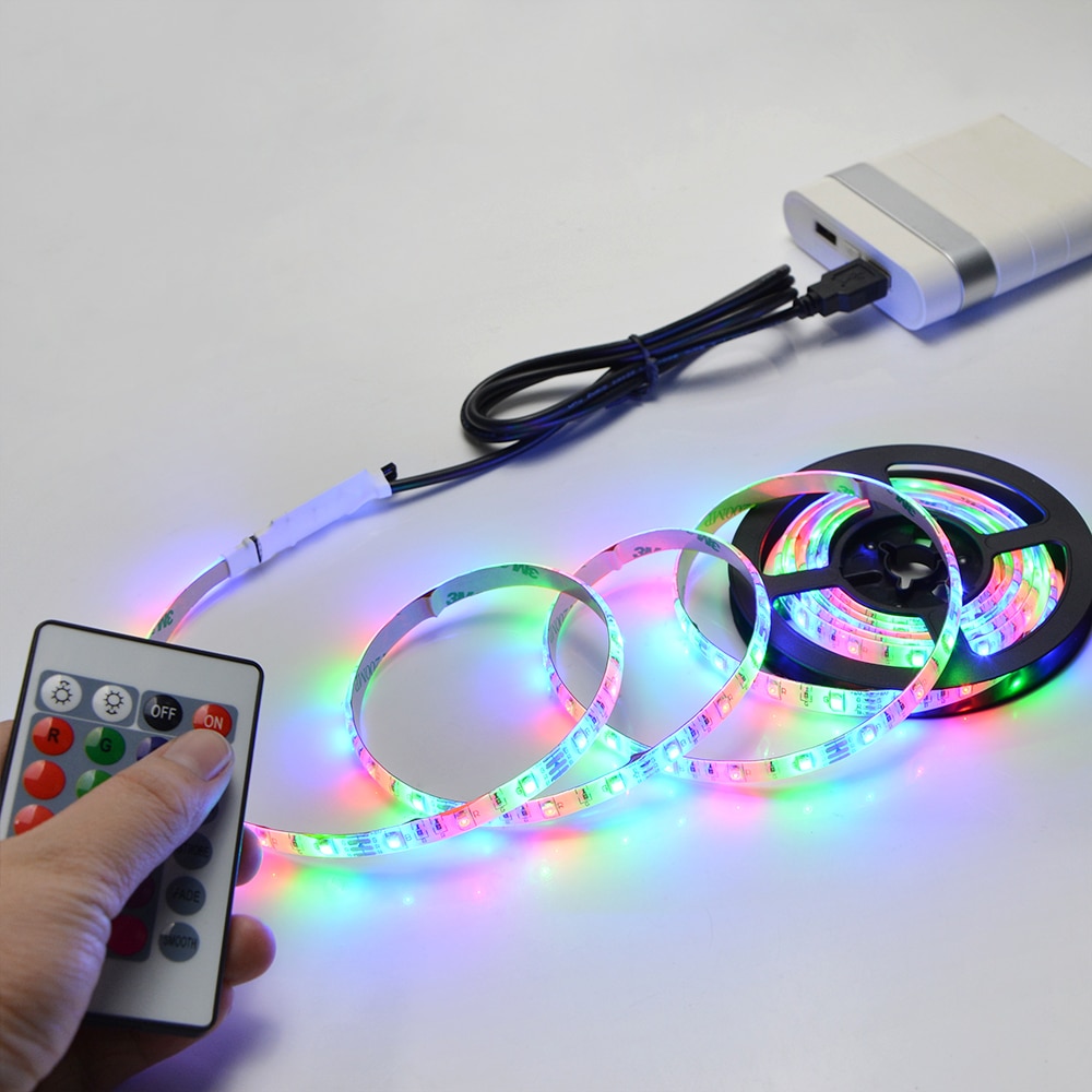 USB Activated LED Strip Lamp USB Activated LED Strip Lamp