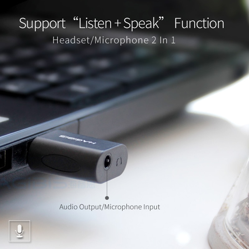USB Audio Adapter External Sound Card USB Audio Adapter External Sound Card