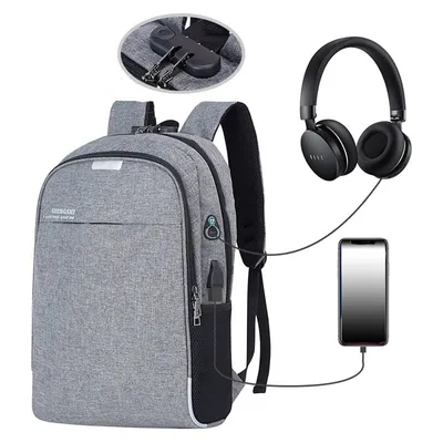 USB Backpack Anti-Theft Waterproof USB Backpack Anti-Theft Waterproof