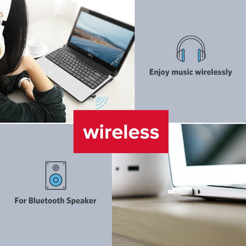 USB Bluetooth Adapter Transmitter USB Bluetooth Adapter Transmitter