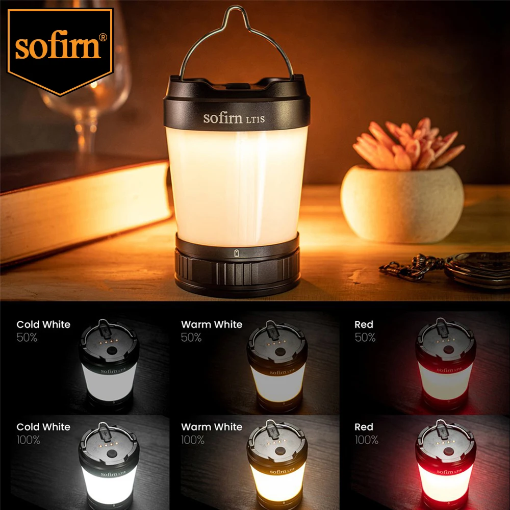 USB C 21700 Rechargeable Camping Light Powerful Torch Portable Emergency Lantern 2700K-6500K with Reverse Charging USB C 21700 Rechargeable Camping Light Powerful Torch Portable Emergency Lantern 2700K-6500K with Reverse Charging
