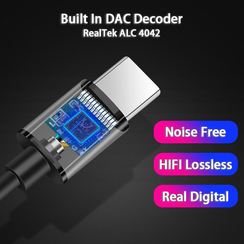 USB C To 3.5mm Adapter Audio Converter USB C To 3.5mm Adapter Audio Converter
