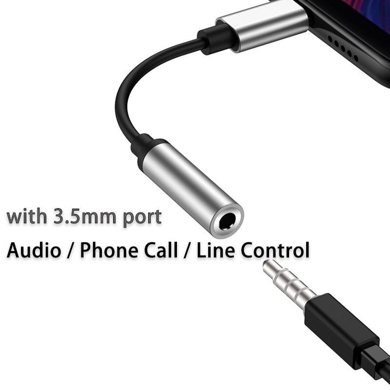 USB C To 3.5mm Adapter Audio Converter USB C To 3.5mm Adapter Audio Converter